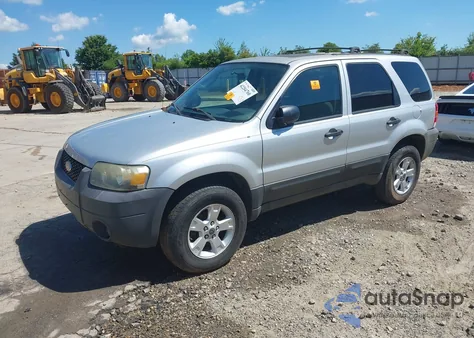 2005 Ford Escape Xlt из США, поврежденный, VIN 1FMYU93195DA10571